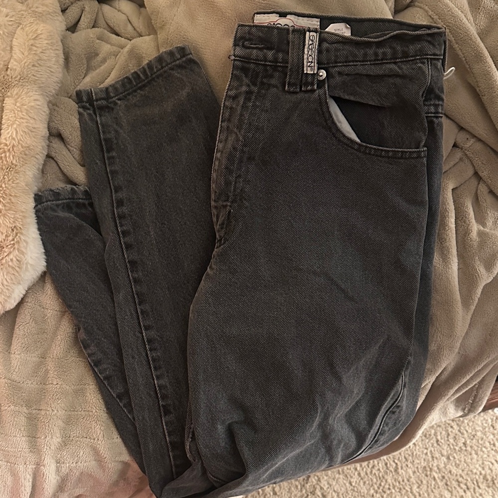 Vintage Sasson Jeans Women's loose fit Black Jeans